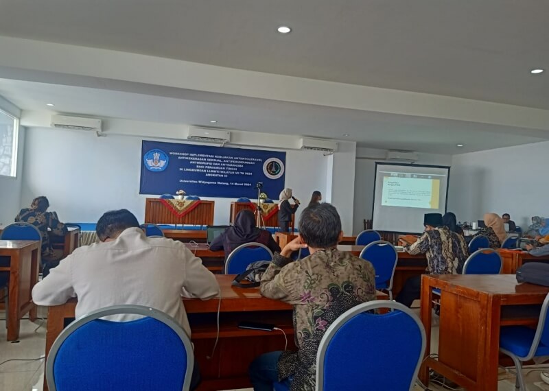STT POMOSDA Mengikuti Workshop 5 Anti yang dilaksanakan oleh LLDIKTi Wilayah VII Jawa Timur