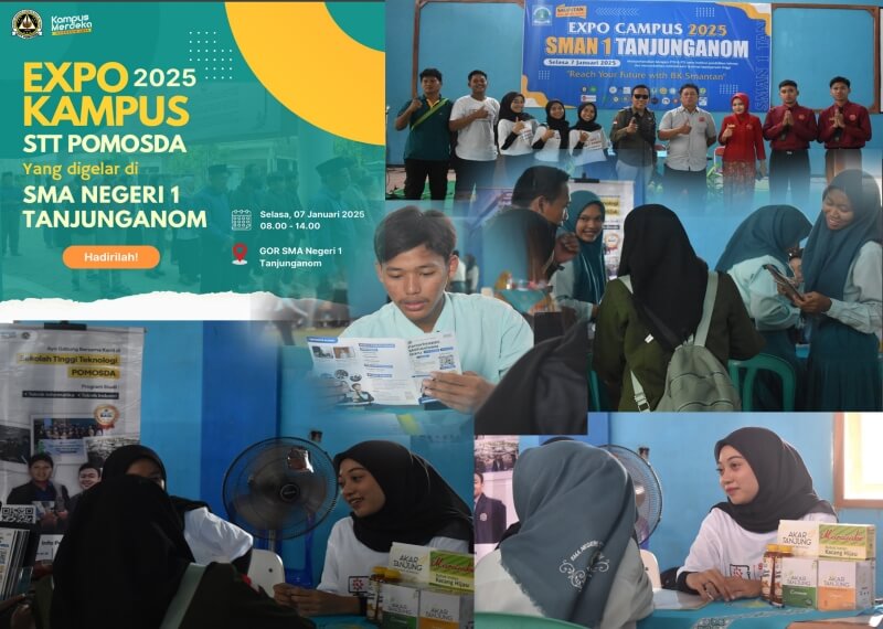 Expo Kampus STT Pomosda: Buka Peluang Masa Depan di Bidang Informatika dan Industri