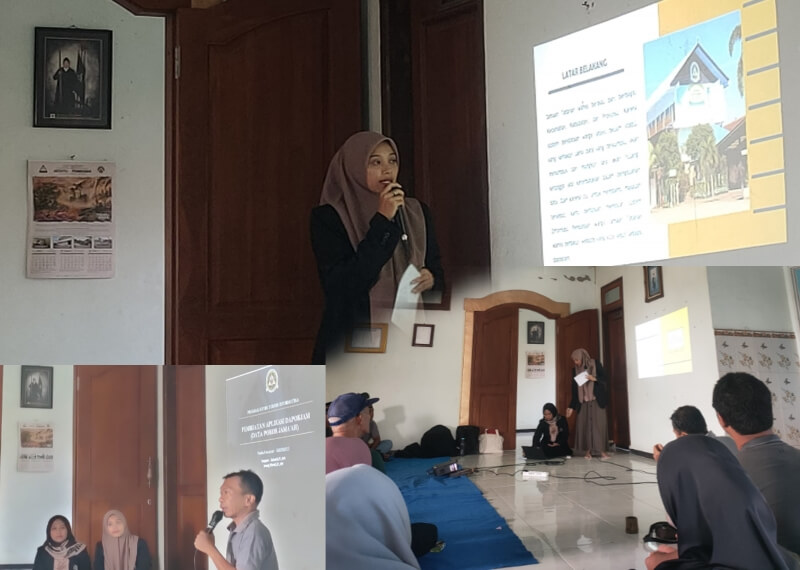Sinergisitas STT Pomosda dengan Kantor Pusat YLM || Curah Gagasan Produk DAPOKJAM berbasis Web oleh Mahasiswa STT POMOSDA