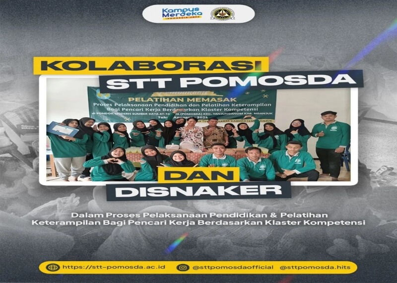 Asah skill memasak mahasiswa melalui Pelatihan Memasak oleh Dinas Tenaga Kerja Kabupaten Nganjuk